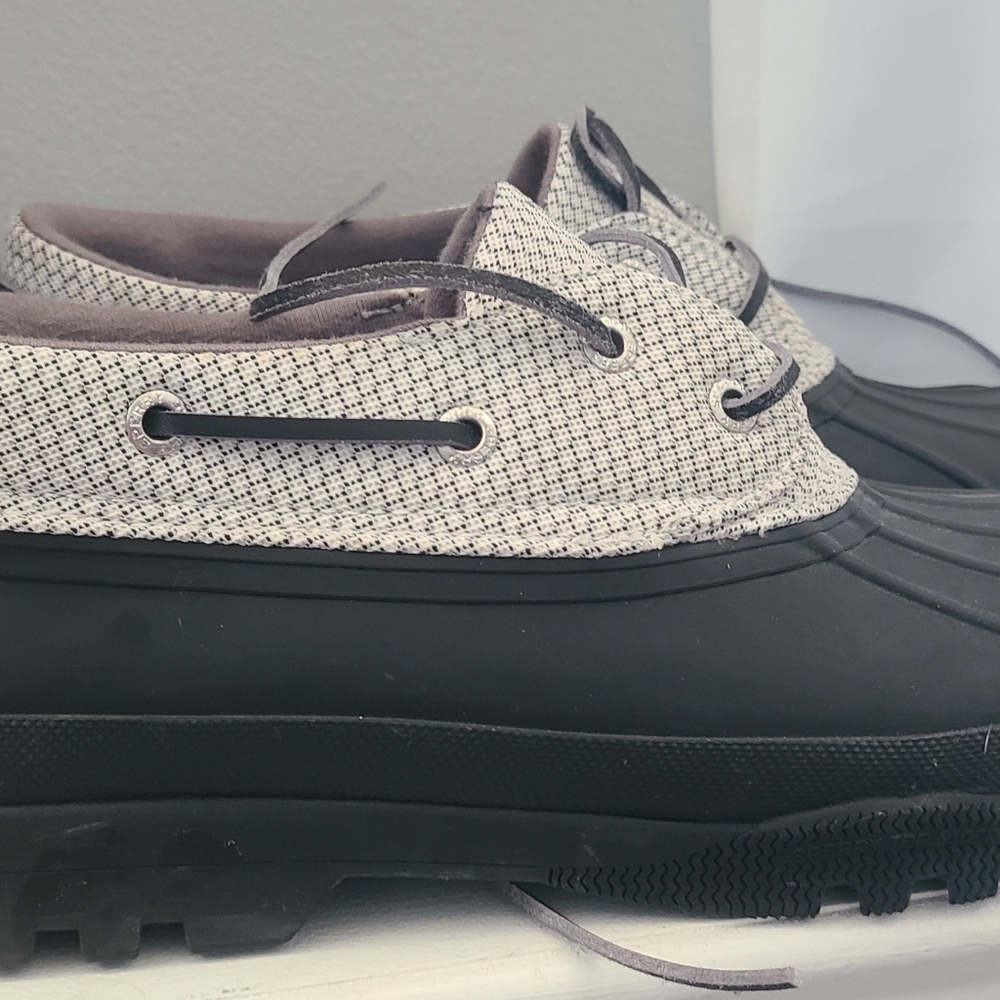 Sperry Saltwater Low Rise Duck Boots Womens Size 11 - Picture 2 of 6